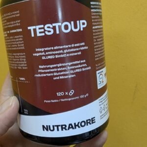 229L - Nutrakore TestoUp Potenciador Energizante de Testosterona para Hombres