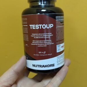 229L - Nutrakore TestoUp Potenciador Energizante de Testosterona para Hombres
