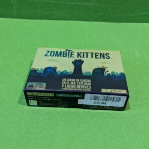 253M - Exploding Kittens | Zombie Kittens | Juego de Cartas para los Amantes de los Gatos y Las Explosiones