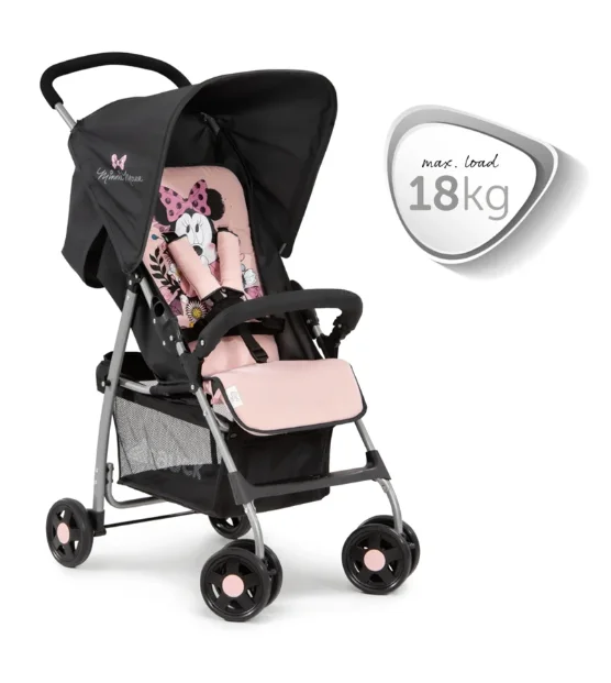 287B - Hauck, Silla Paseo Sport, desde el Nacimiento, hasta 18 kg, Ultraligera, Carro Plegable