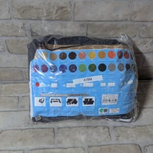 478M - Funda elástica para sillón 1 plaza Emilia color antracita 70–110 cm