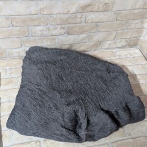 478M - Funda elástica para sillón 1 plaza Emilia color antracita 70–110 cm