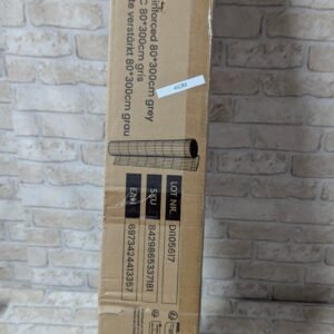 493M - Cañizo Ocultación PVC Doble Cara 80 x 300 cm con Puente Reforzado