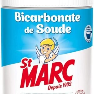 600J - St Marc Bicarbonato de sodio 100% de origen natural lote de 650 g