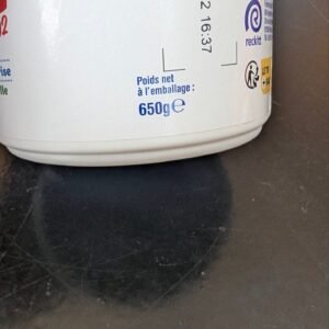 600J - St Marc Bicarbonato de sodio 100% de origen natural lote de 650 g