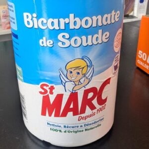 600J - St Marc Bicarbonato de sodio 100% de origen natural lote de 650 g