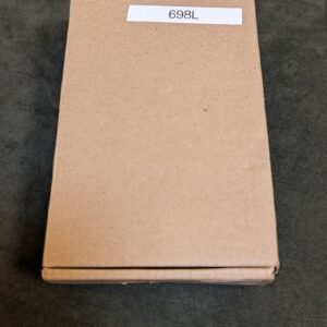 698L - Control de acceso biométrico con huella, teclado y tarjeta RFID 12V