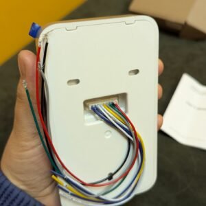 698L - Control de acceso biométrico con huella, teclado y tarjeta RFID 12V