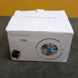 699L - Cámara IP WiFi Tuya 8MP PTZ doble lente