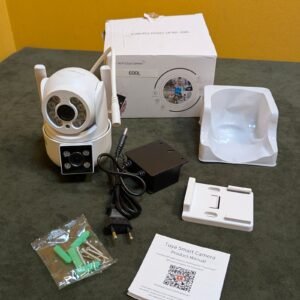 699L - Cámara IP WiFi Tuya 8MP PTZ doble lente