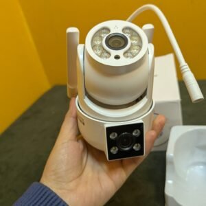 699L - Cámara IP WiFi Tuya 8MP PTZ doble lente