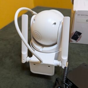 699L - Cámara IP WiFi Tuya 8MP PTZ doble lente
