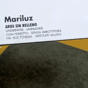 717L - Sujetador Selene Mariluz