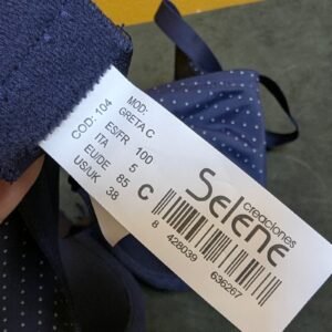 718L - Sujetador Selene Greta C marino