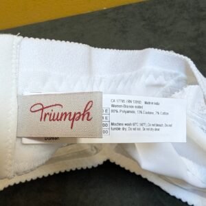 722L - Sujetador Triumph Doreen blanco sin aros