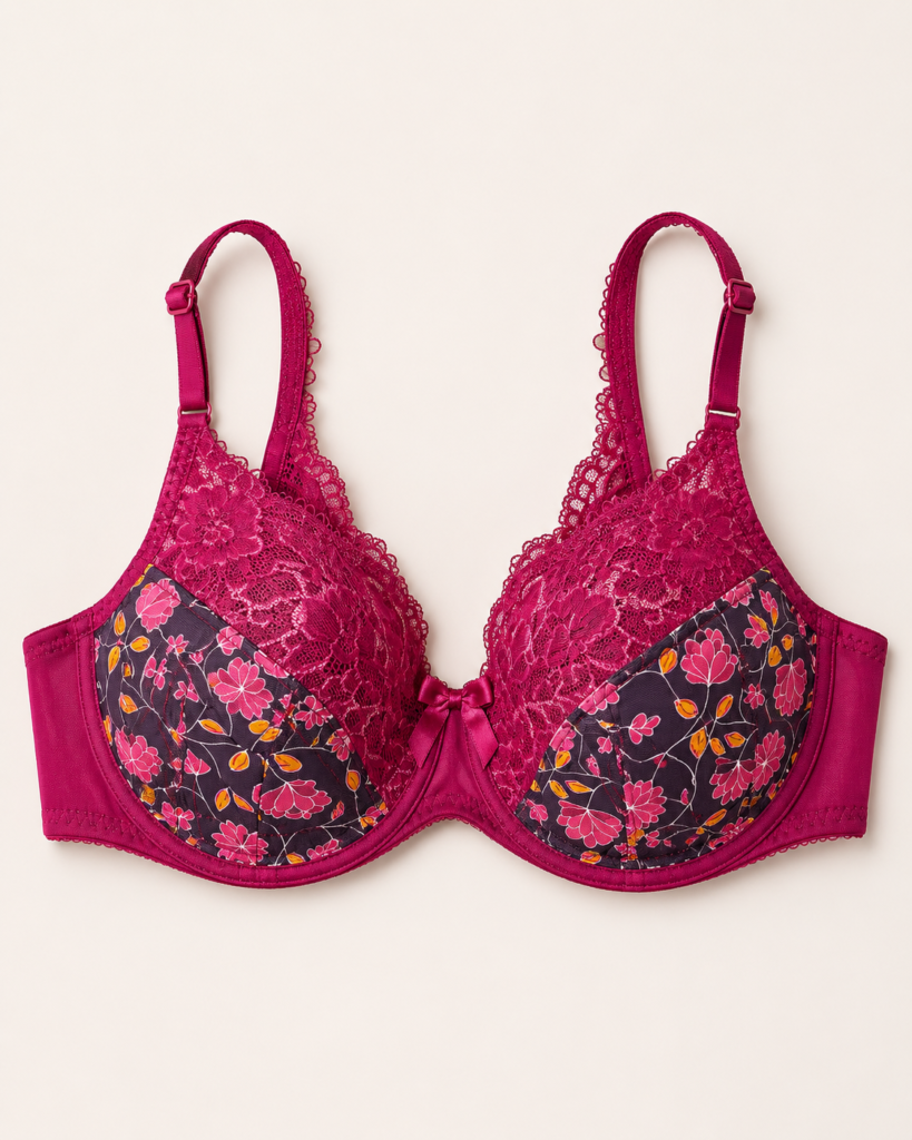 725L - Sujetador Playtex con aros talla 75C
