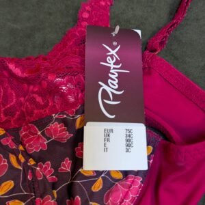 725L - Sujetador Playtex con aros talla 75C