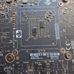 730L - Tarjeta gráfica HP NVIDIA Quadro P4000 8GB GDDR5 PCIe 4x DisplayPort