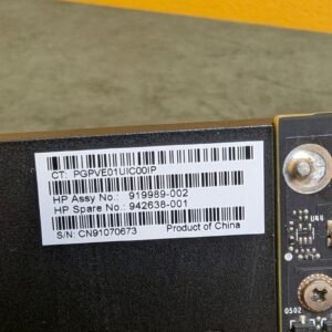 730L - Tarjeta gráfica HP NVIDIA Quadro P4000 8GB GDDR5 PCIe 4x DisplayPort