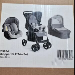 731B - Hauck Shopper SLX Trioset Carrito Bebe 3 en 1