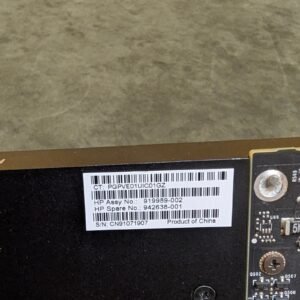 732L - Tarjeta gráfica HP NVIDIA Quadro P4000 8GB GDDR5 PCIe 4x DisplayPort