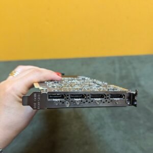 732L - Tarjeta gráfica HP NVIDIA Quadro P4000 8GB GDDR5 PCIe 4x DisplayPort
