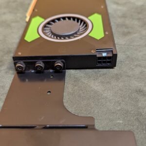 732L - Tarjeta gráfica HP NVIDIA Quadro P4000 8GB GDDR5 PCIe 4x DisplayPort