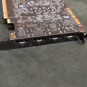 732L - Tarjeta gráfica HP NVIDIA Quadro P4000 8GB GDDR5 PCIe 4x DisplayPort