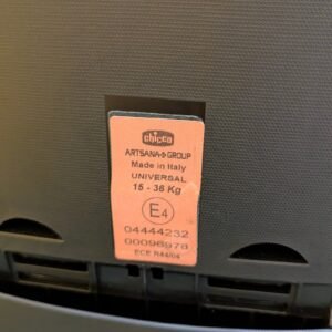 736L - Silla de coche Chicco Oasys Grupo 2/3 15–36 kg sin Isofix