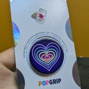 785i - PopSockets PopGrip original con corazones neón