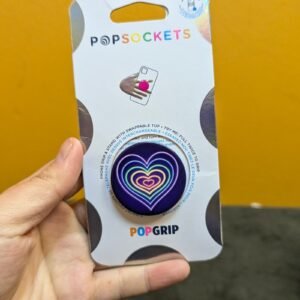 785i - PopSockets PopGrip original con corazones neón