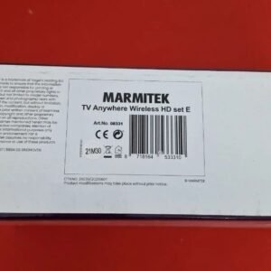 86A. - Marmitek Wireless HDMI Extender TV Anywhere Wireless HD - 1080p Full HD