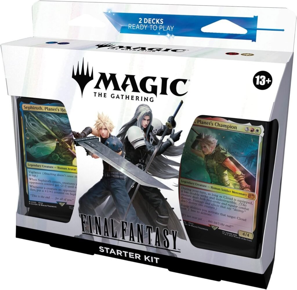 91M - Magic The Gathering- Final Fantasy