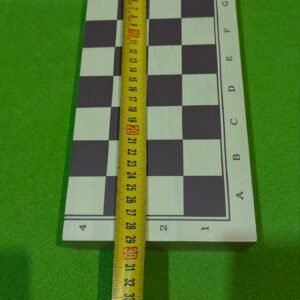 92M - Ajedrez damas y backgammon en estuche, 2 jugadores