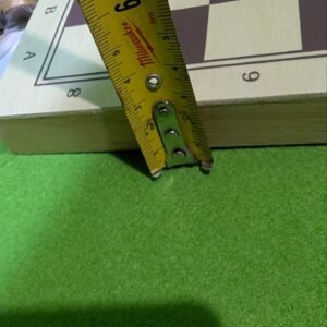 92M - Ajedrez damas y backgammon en estuche, 2 jugadores