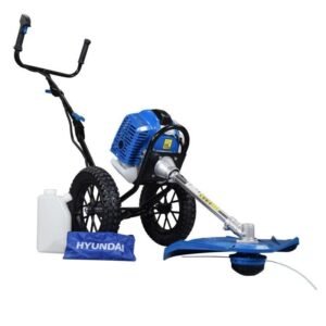 HYWT5080 - Desbrozadora de Ruedas Hyundai HYWT5080 - 50.8cc - ¡Adiós al Dolor de Espalda!