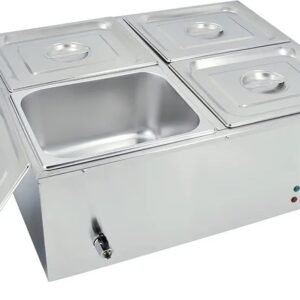 Calentador de alimentos eléctrico para Buffet CON TARA