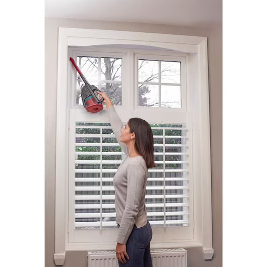 Black+Decker BHHV315J-QW - Aspirador de Mano inalámbrico, bateria de Litio de 12 V - 1,5 Ah