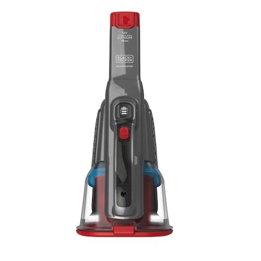 Black+Decker BHHV315J-QW - Aspirador de Mano inalámbrico, bateria de Litio de 12 V - 1,5 Ah