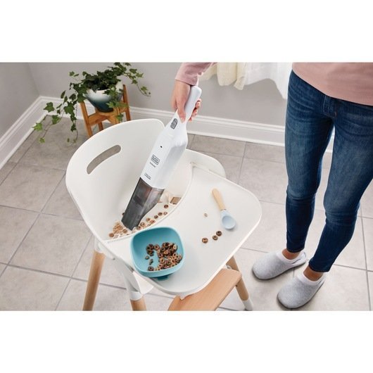 Black+Decker HLVC315B11-QW - Aspirador de Mano Pelícano 12V 1,5AH