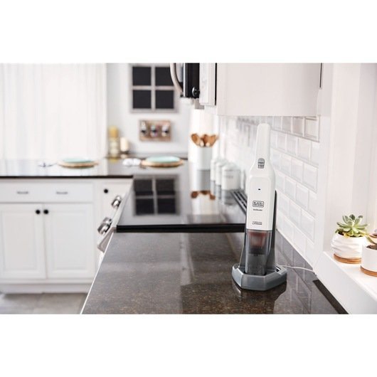 Black+Decker HLVC315B11-QW - Aspirador de Mano Pelícano 12V 1,5AH