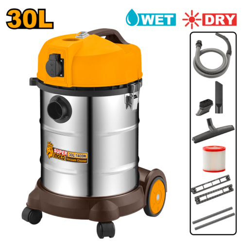 Aspiradora industrial de 1400W INGCO VC14301