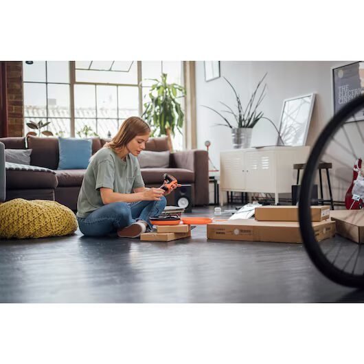 BLACK+DECKER Atornillador a Batería 3.6V, Batería de litio 1.5Ah, Carga Rápida, 5.5Nm de Torque BCF611CK