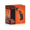 BLACK+DECKER BDCD8-QW - Taladro atornillador sin cable 7.2V con batería de litio, Negro/ Naranja