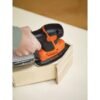 BLACK+DECKER Lijadora de Detalles 120 W 230 V, KA2000