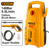 Hidro limpiadora, maquina a presión de 1600W INGCO HPWR16008