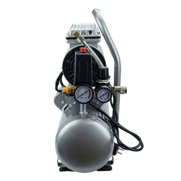 HYAC6-07S Compresor Silencioso Hyundai 6 L + GRATIS HY-55901 Kit herramientas aire 5 piezas