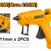 Pistola cola termofusible 100W INGCO GG148