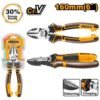 Alicate de corte diagonal, tenaza de 160 MM INGCO HHLDCP28160
