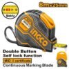 Flexómetro Pro 8m X 25m INGCO HSMT08081E